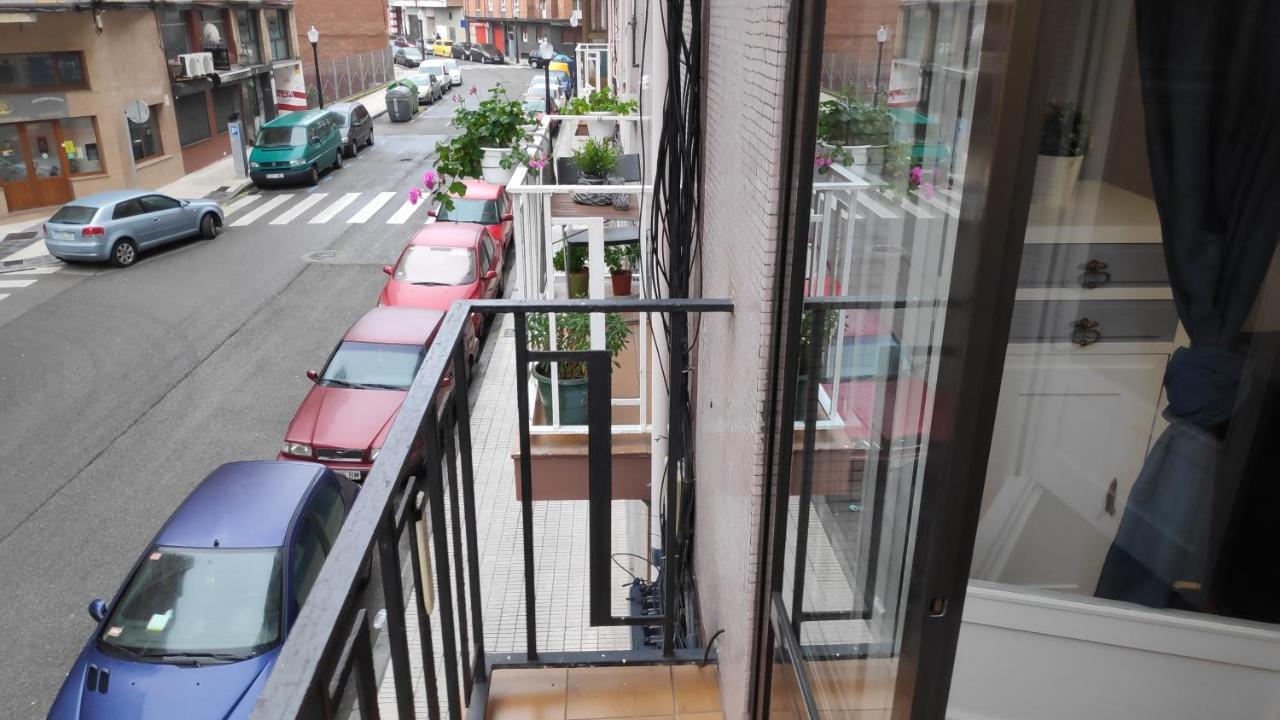Ferienwohnung Centro De Gijon A Seis Minutos De La Playa Exterior foto