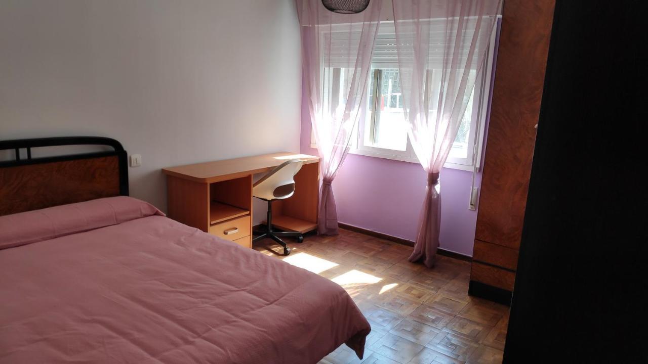 Ferienwohnung Centro De Gijon A Seis Minutos De La Playa Exterior foto