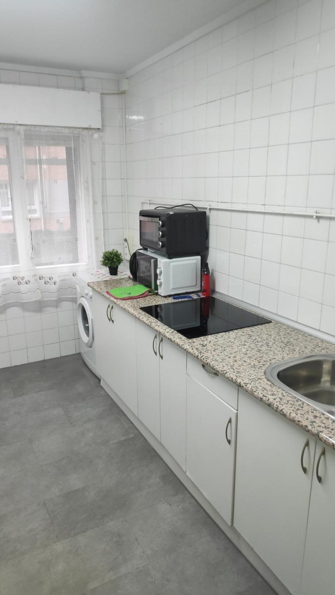 Ferienwohnung Centro De Gijon A Seis Minutos De La Playa Exterior foto